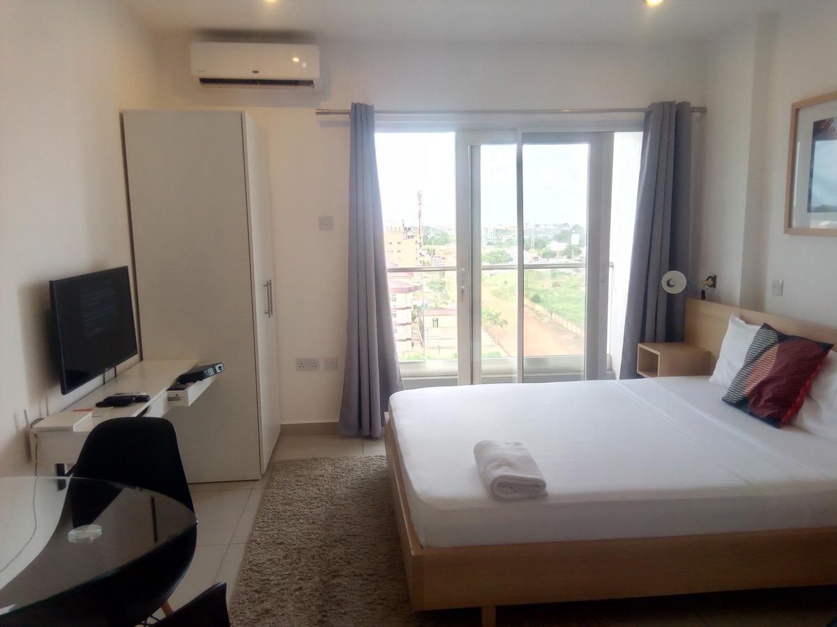 The Gallery Premier Suites Аккра Экстерьер фото